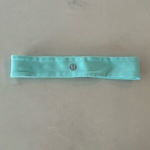 Lululemon aqua headband